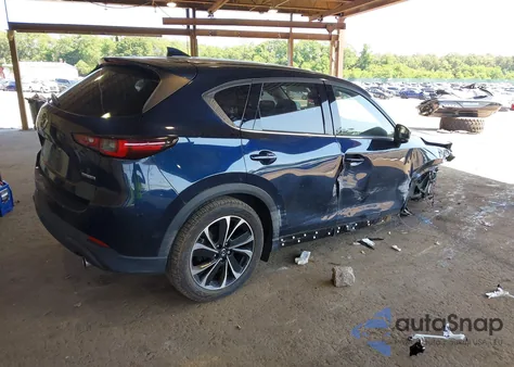 2023 Mazda Cx-5 2.5 S Premium из США, поврежденный, VIN JM3KFBDMXP0200742